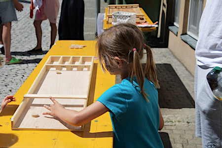 Spielstraße POPCORN
